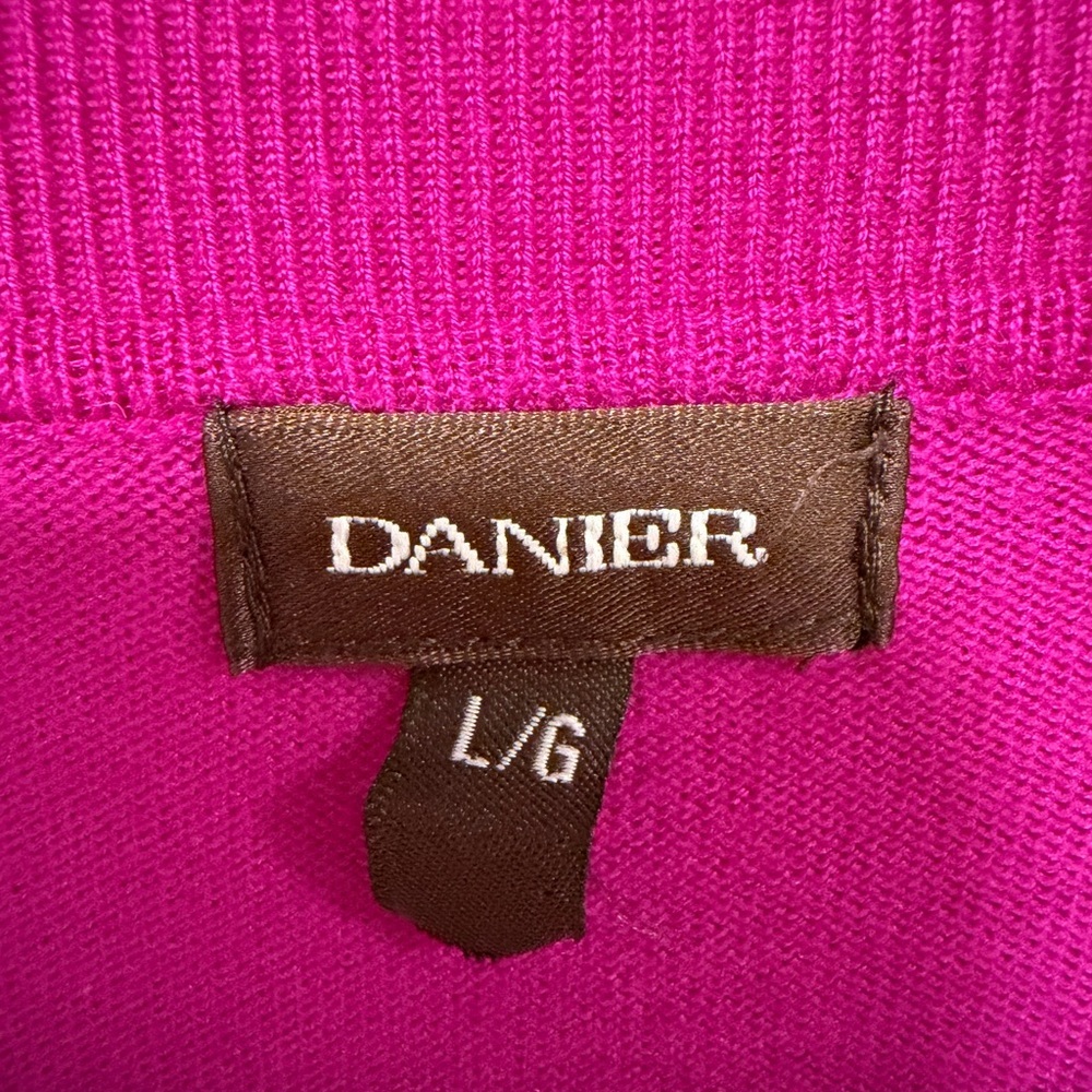 Danier Women's Vibrant Magenta Sweater - Picture 8 of 12